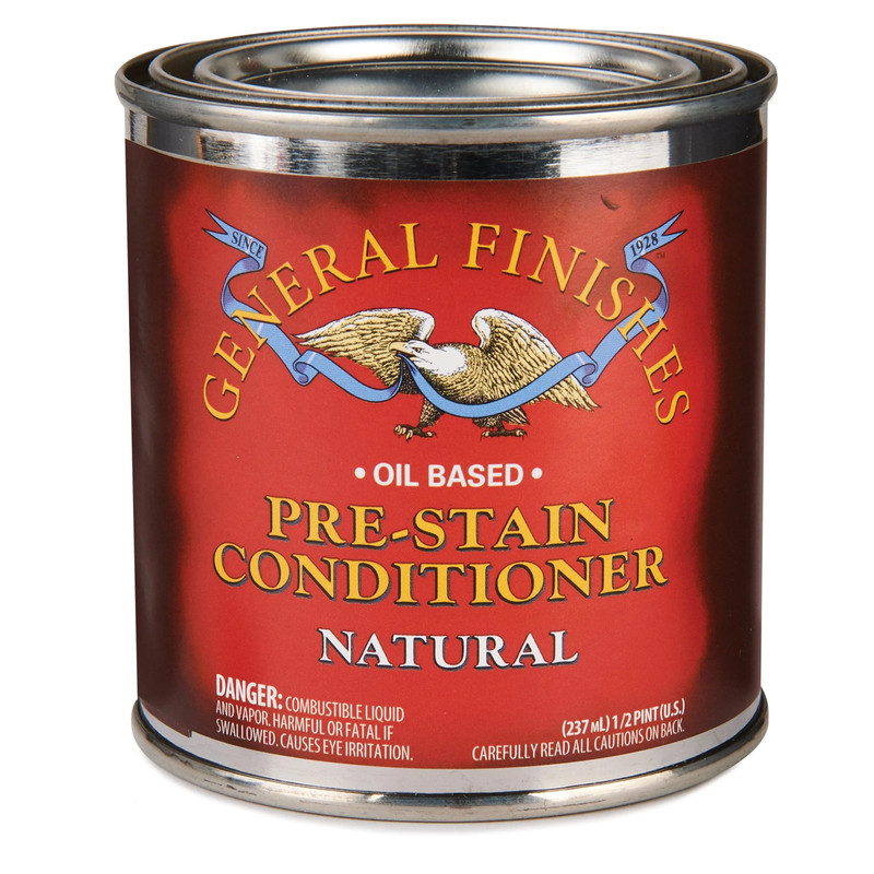 Pre-Stain Conditioner - Solvent Based - Natural - Size:8-oz